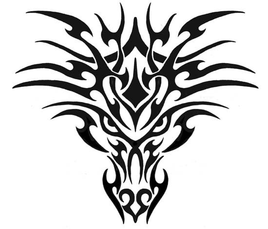 Dragon tattoo googlecom Tribal tattoo dragon