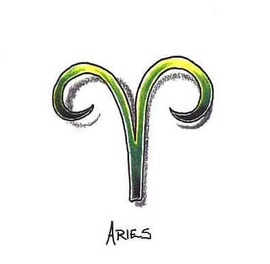 Related Aries tattoo