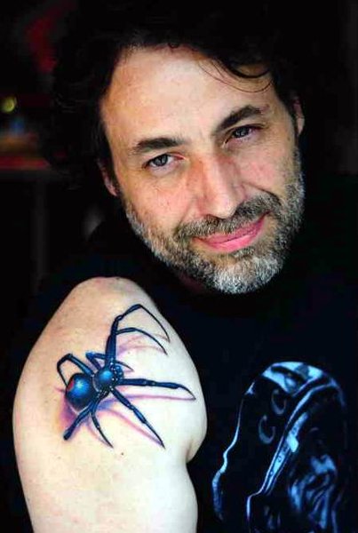 cool 3d spider tattoo on arm if you are just looking for spider tattoos 