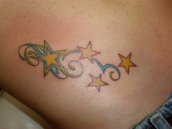 Latest Star Tattoos Design Meaning And Magic