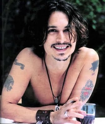 Johnny Depp Tattoos Johnny Depp Tattoos