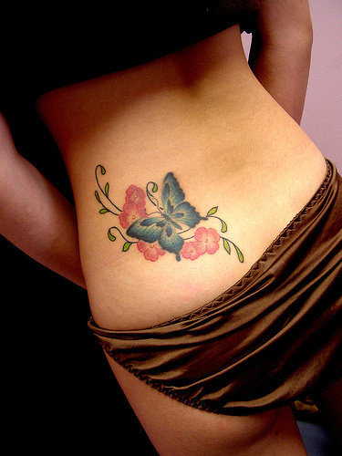 New Letter Stars Tattoo Design
