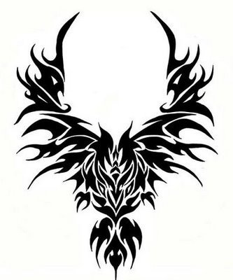 Free Phoenix Tattoo Design