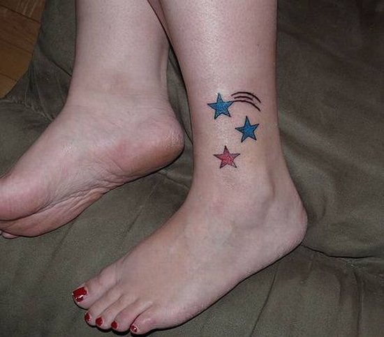 Latest Star Tattoos Design