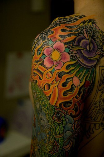 Beauty Japanese Chest Tattoos Find the Latest News on Beauty Japanese