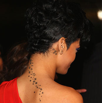 Rihanna best Tattoos collection Rihanna Tattoos