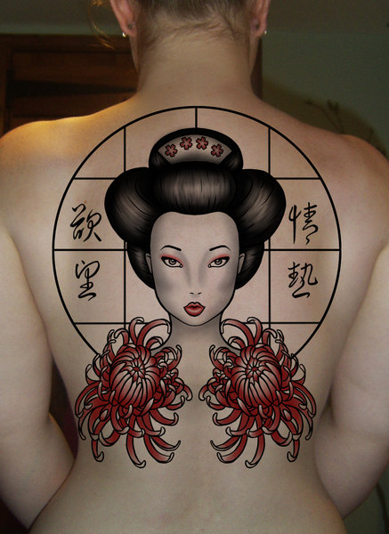 geisha tattoo-33