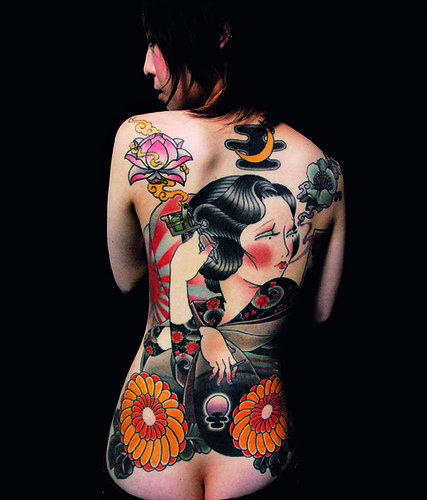 Rose Tattoo Cover Up Shoulder