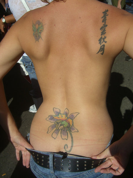  for males and the back for females Dragon tattoos can be virtually any 