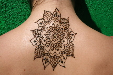 tattoo celebrity Henna tattoos