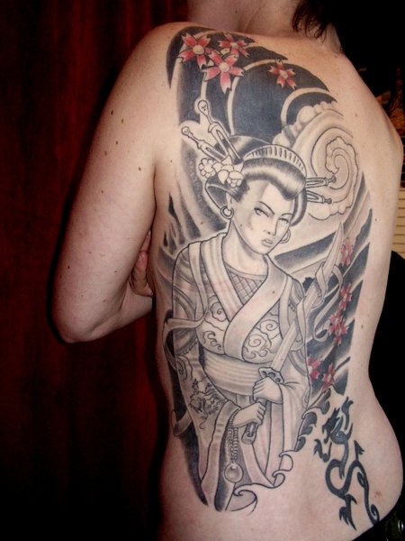 Geisha Tattoo Art Exotic Tattoo galleryfvdfvd