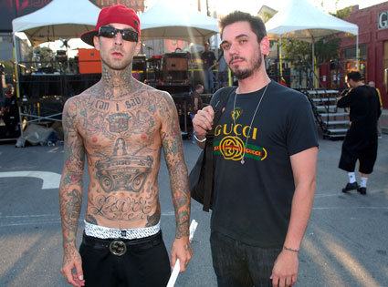 Travis Barker Tattoos on Tattoo Travis Baker   Lilz Eu   Tattoo De