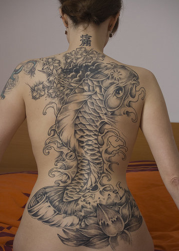 Japanese Tiger Tattoos The most popular spots for a tiger tattoo