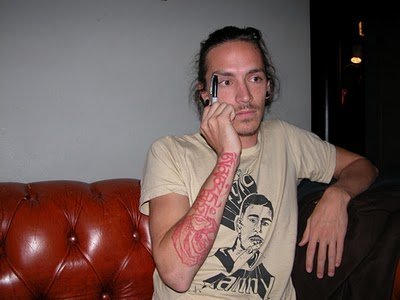 Brandon Boyd Tattoos