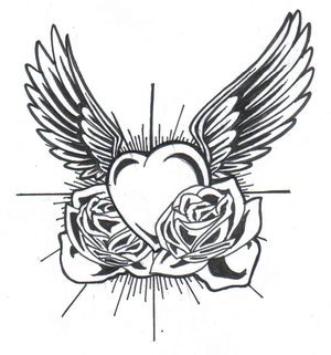 Heart tattoo designs free