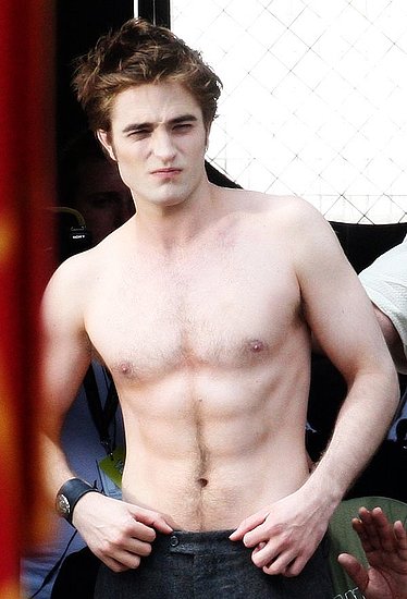 robert hoffman shirtless. Robert Pattinson - A Gorgeous