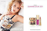 Dolce Gabbana: Scarlett Johansson is a Colour Chameleon