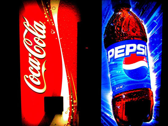 Cola wars coke and pepsi