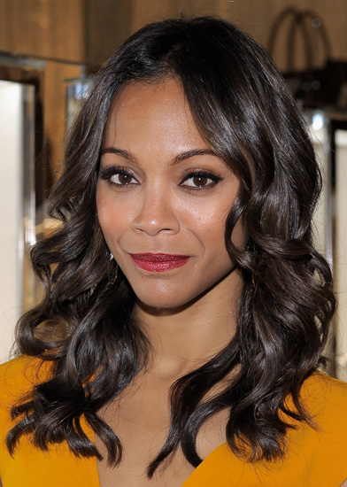 How To Get Zoe Saldana's Waves 